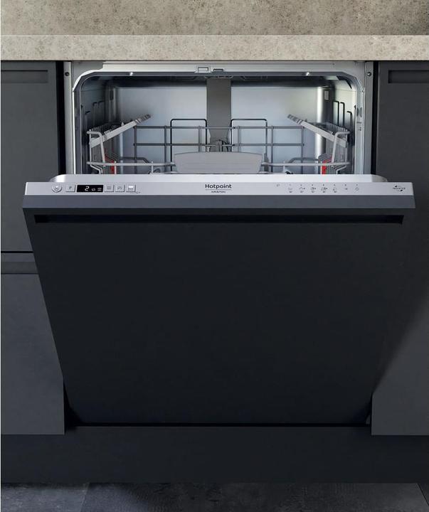 Produktbild Hotpoint HIC 3C34 Geschirrspüler Total Concealed 14 Gedecke D