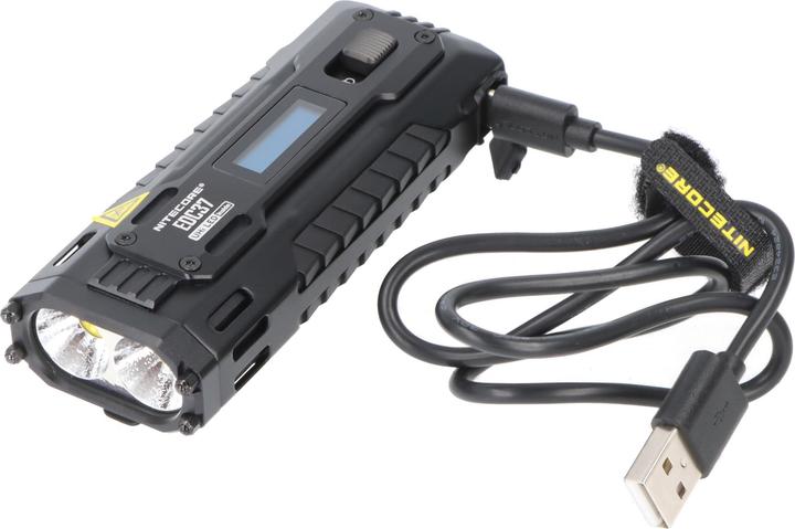 Actual product image Nitecore EDC37 (10.80 cm, 8000 lm)