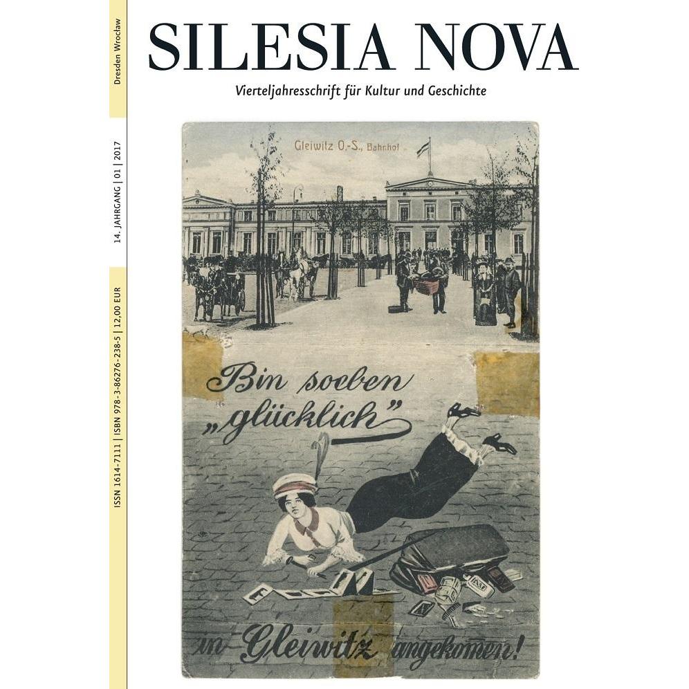 Silesia Nova. Zeitschrift für Kultur und Geschichte / Silesia Nova, Fachbücher von Anna Manko-Matysiak, Roscislaw Zereli...