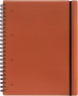 Image du produit Kolma Carnet de notes Easy A4 quadrillé orange (A4, Quadrillé, Couverture rigide)