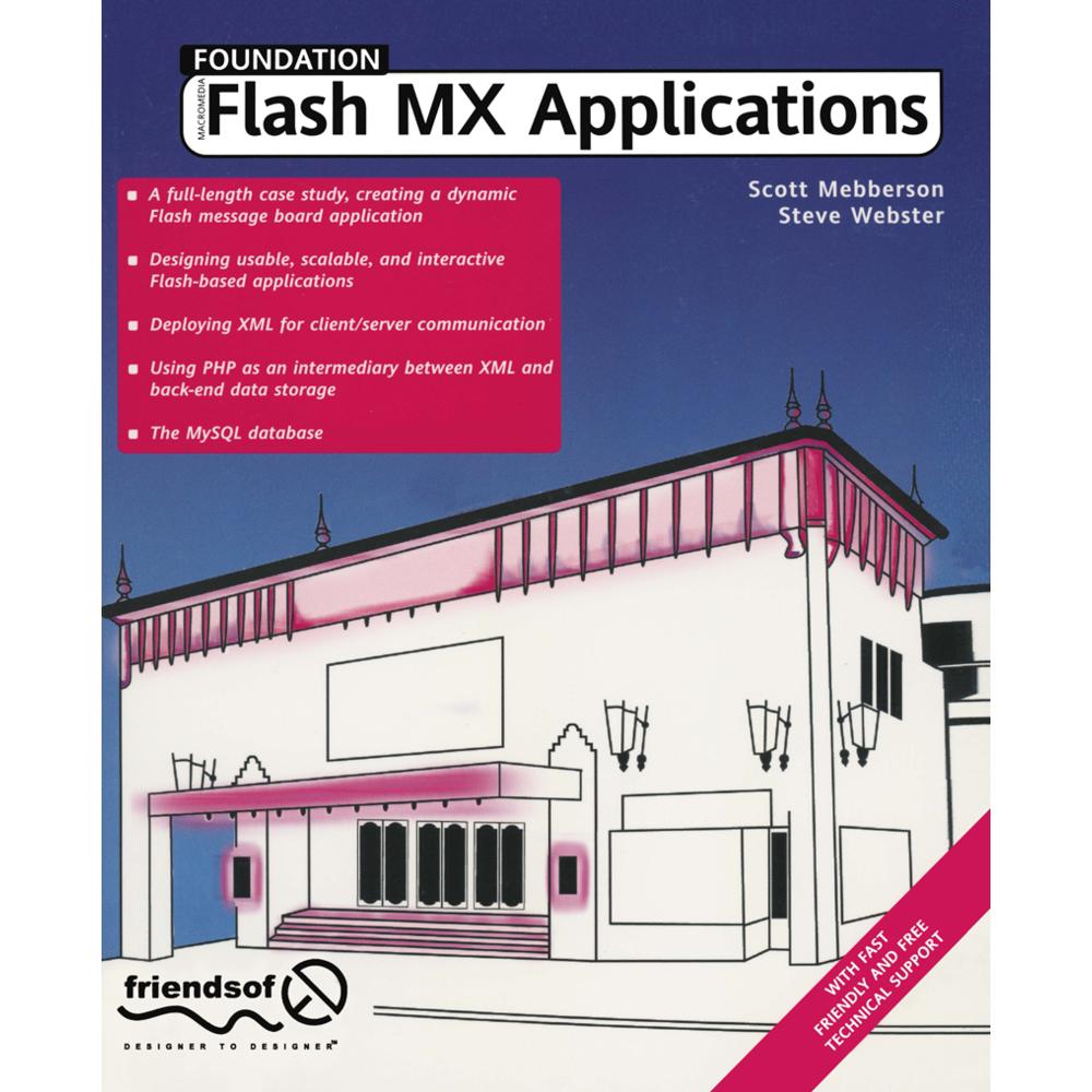 Foundation Flash Applications, Fachbücher von Scott Mebberson