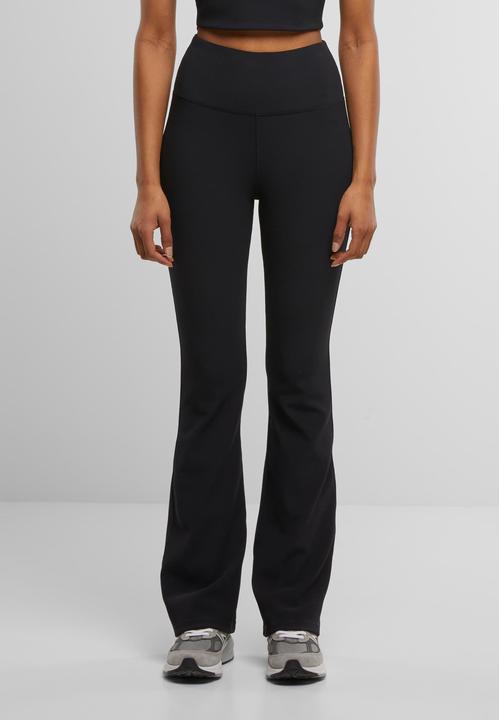 Actual product image Urban Classics Ladies Flared Leggings Rib - 191787 (XL)