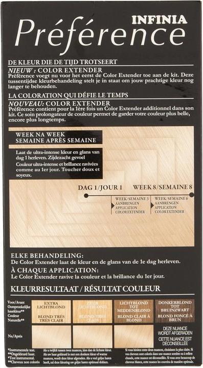 Image du produit L'Oréal Paris Loreal Paris Preference 10.1 Extra Light Ash Blonde Hair Color (Extra Light Ash Blonde)