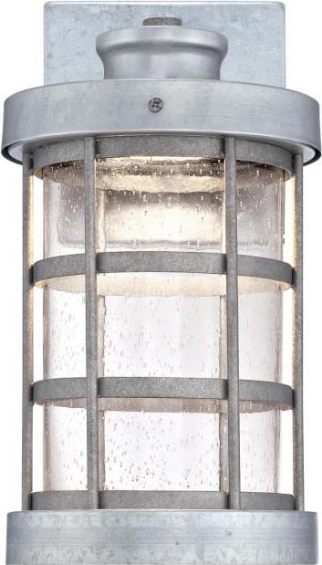 Actual product image Westinghouse Dimmable LED Outdoor Wall Light Barkley Steel (680 lm, IP44)