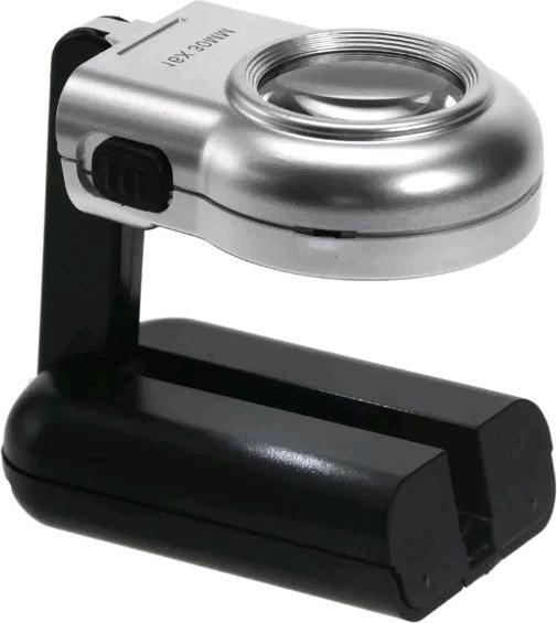 Safe Precision illuminated magnifier, 16x magnification 9551