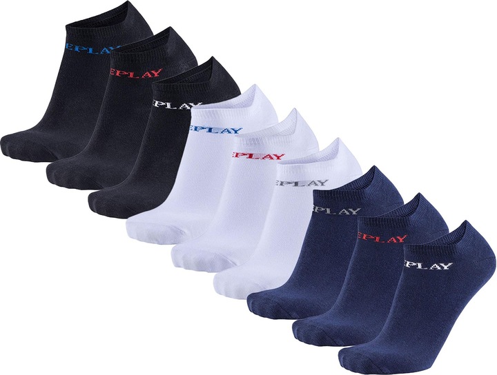 Immagine prodotto Replay Sneaker (confezione da 9, 35 - 38)