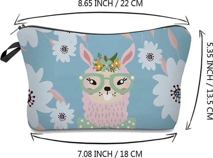 Produktbild Only-Bags.Store Kosmetiktasche Wasserdichter Kulturbeutel für die Reise