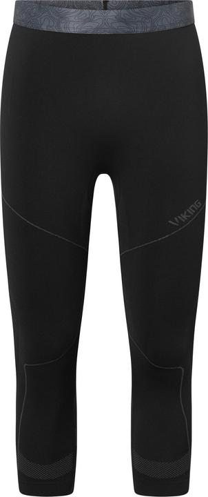 Viking Herrenunterwäsche Gary Pants 3/4 Bamboo schwarz (M)