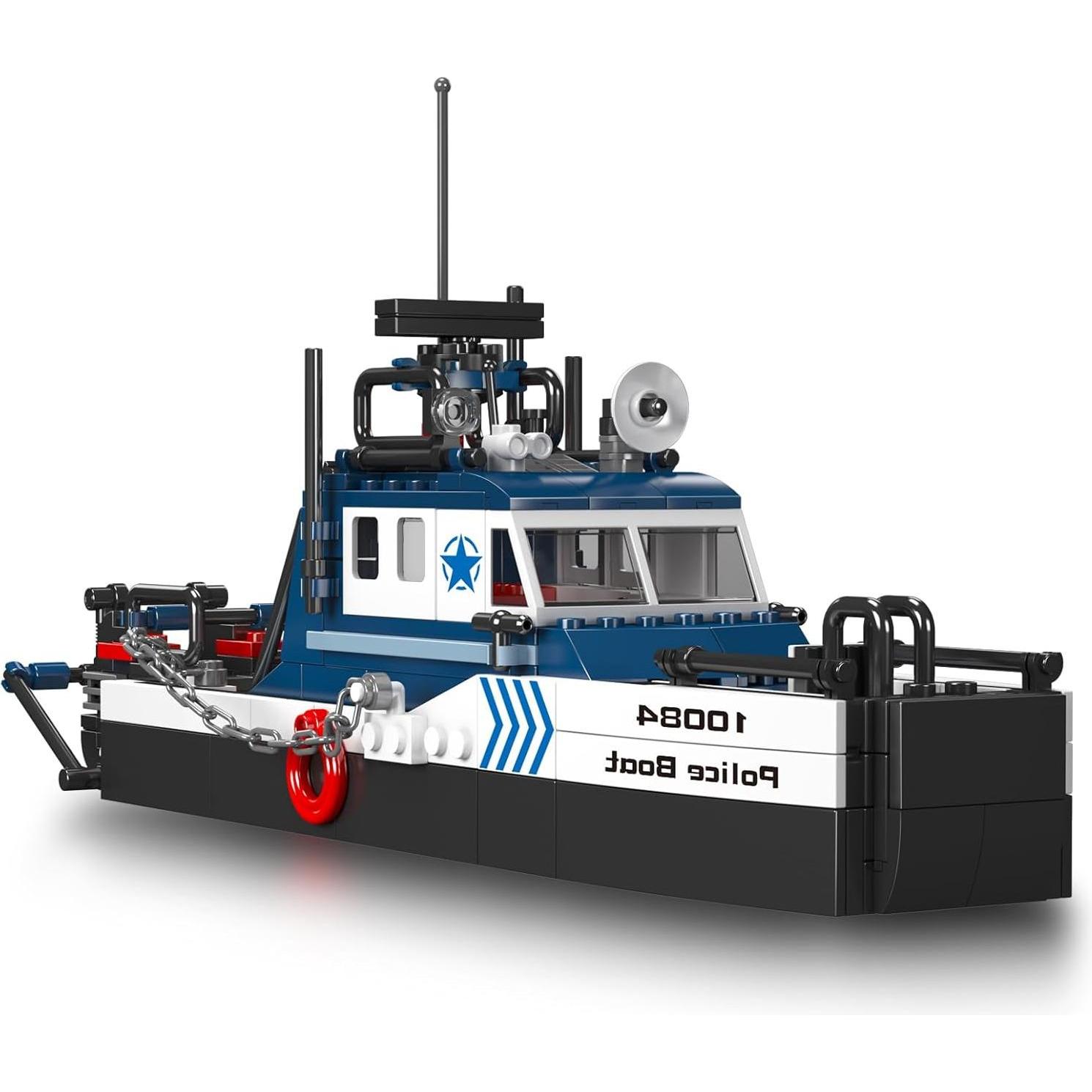 Mould King Polizeiboot (10084)