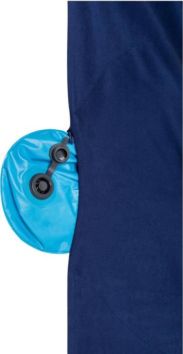 Immagine prodotto eja Travel Schal Sciarpa da viaggio con paradenti Darkblue (Serrature e rimorchi)