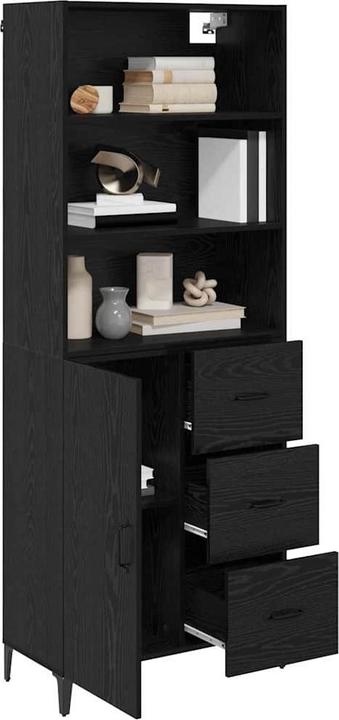 Produktbild vidaXL Highboard-Möbel (69.50 x 34 x 180 cm)