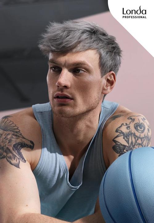 Actual product image Londa Styling Solidify it Gel (Hair gel, 100 ml)