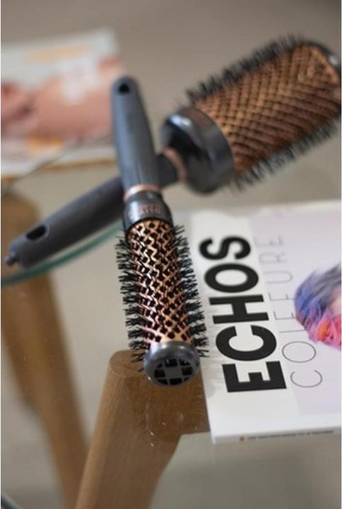 Produktbild Olivia Garden Expert Blowout Heat Nylgard Bristles 15mm Bronze High-Performance Blowout Hair Brush f