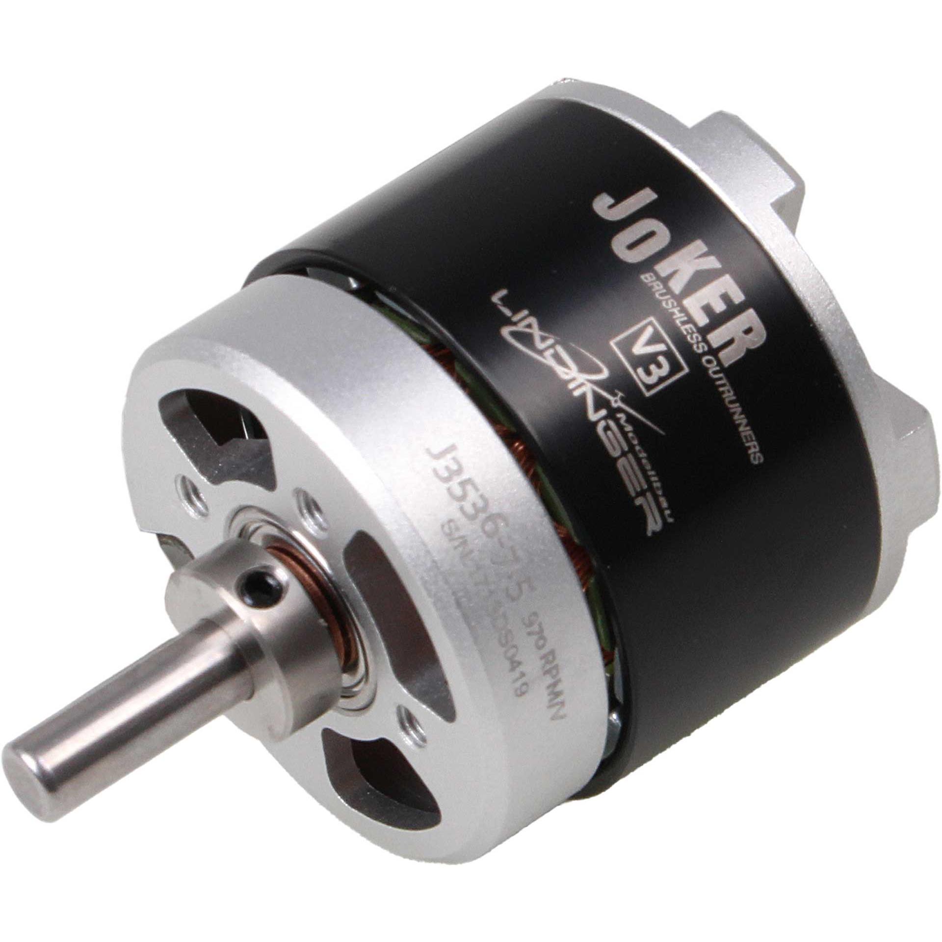 Planet-Hobby joker 3536-7,5 v3 970 kv brushless motor