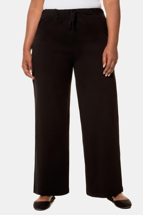 Produktbild Ulla Popken Marlenehose, Jersey, Elastikbund, bis Gr. 66/68 (62, 64)
