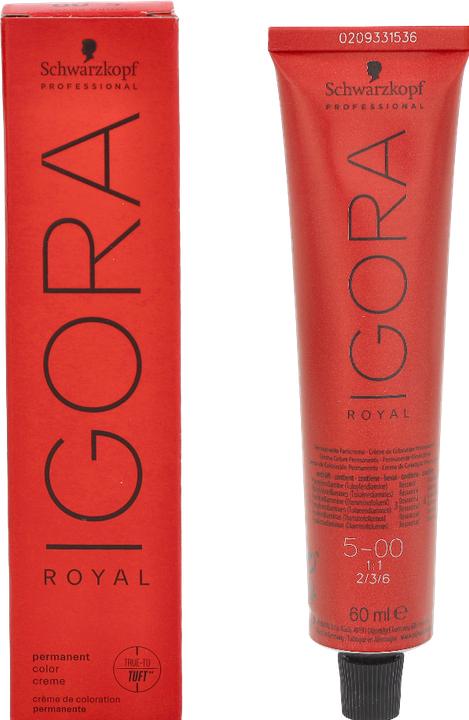 Immagine prodotto Schwarzkopf Professional Igora Royal (5-00 Marrone chiaro Extra naturale)