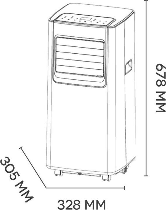 Immagine prodotto Argo Kenny Evo (21 m², 8000 BTU/h)
