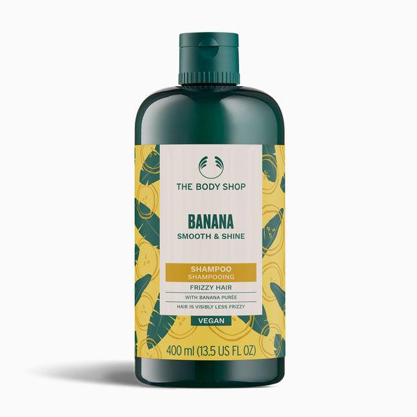 Image du produit The Body Shop Shampooing nourrissant à la banane (250 ml, Shampoing liquide)