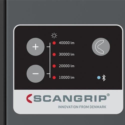 Actual product image Scangrip SITE LIGHT 30 LED construction floodlight, 5000 - 30000 lm, 315 W, Bluetooth (30000 lm)