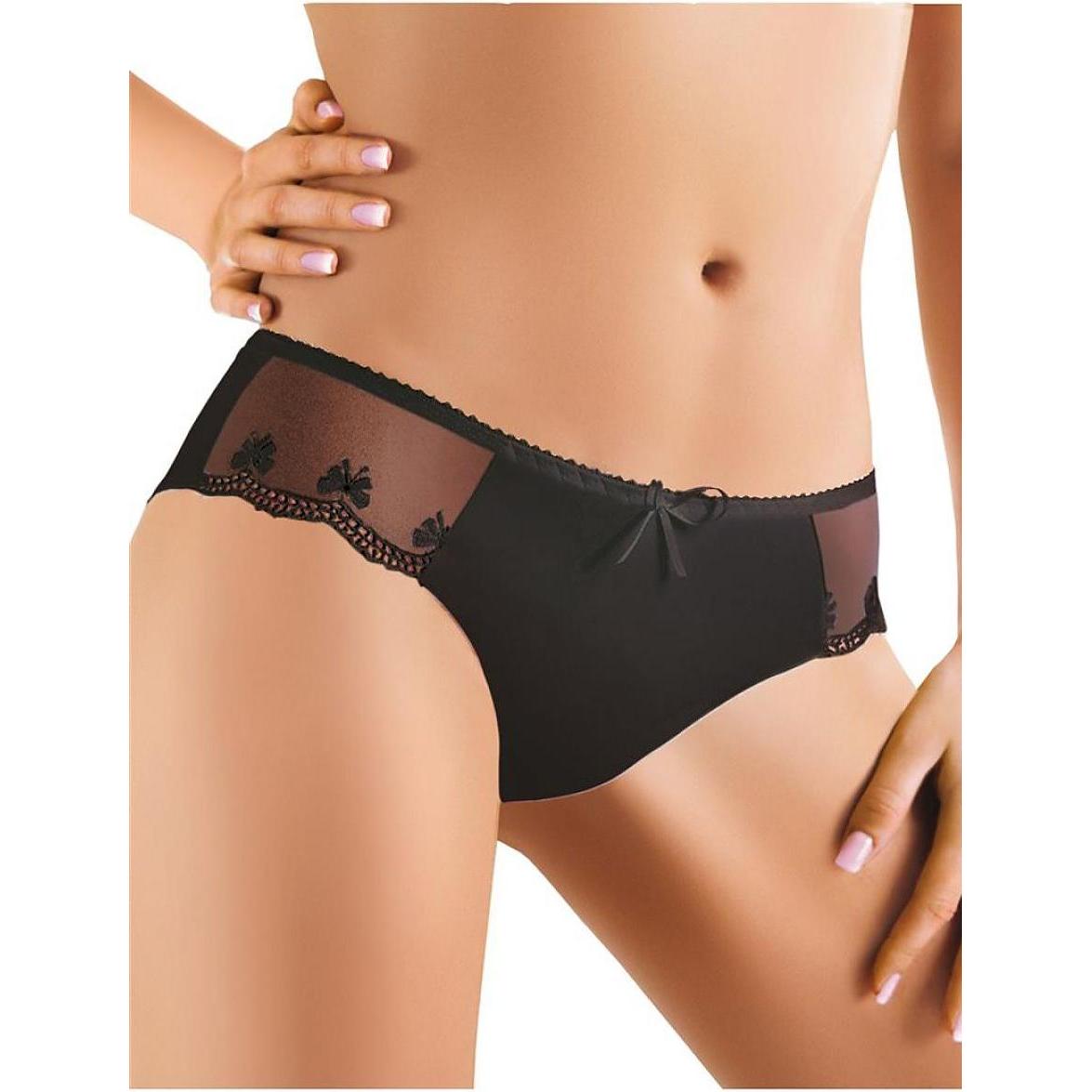 Ewana, Damen, Unterhosen, Höschen model 121549, Schwarz, (S)