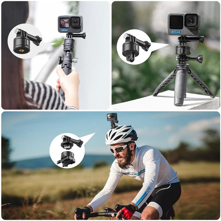 Produktbild Ulanzi Szybkozłączka Go-quick Ii Do Gopro Hero 11 10 9 8 7 6 5 4 / Sjcam / Xiaomi / Dji / Go-quick I