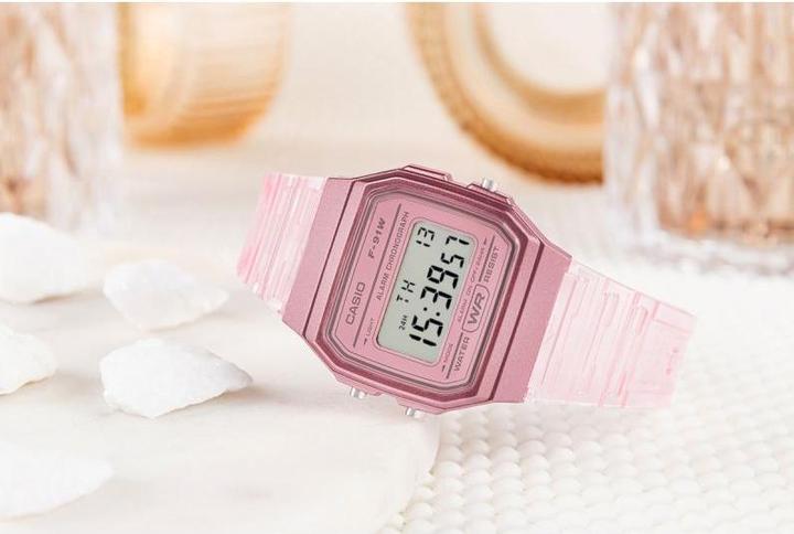 Produktbild Casio F-91WS-4EF (Chronograph, 36 mm)