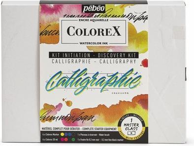 Produktbild Pebeo Colorex Wassertinte (Mehrfarbig)