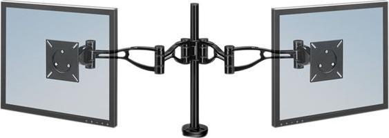 Actual product image Fellowes Double Monitor Arm Professional Series (Table, 26", 10 kg)