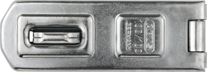 Actual product image Abus Hasp, 100/100 B/SB, pack of 6, silver. (6 pcs.)