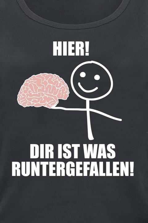 Produktbild Gaming-Sprüche Hier! Dir ist was runtergefallen! (M)