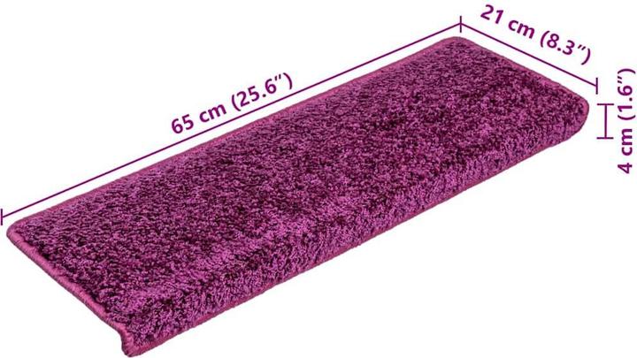 Immagine prodotto vidaXL Stufenmatte (65 x 21 cm)