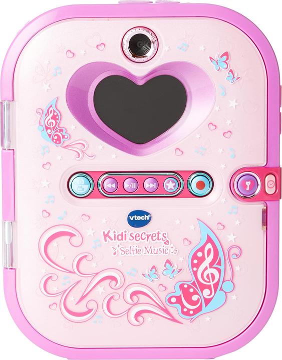 Immagine prodotto VTech KidiSecrets Selfie Music (Francese, 6 - 12 anni)
