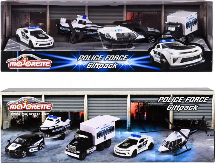 Image du produit Majorette Police Force 4 Pieces Giftpack