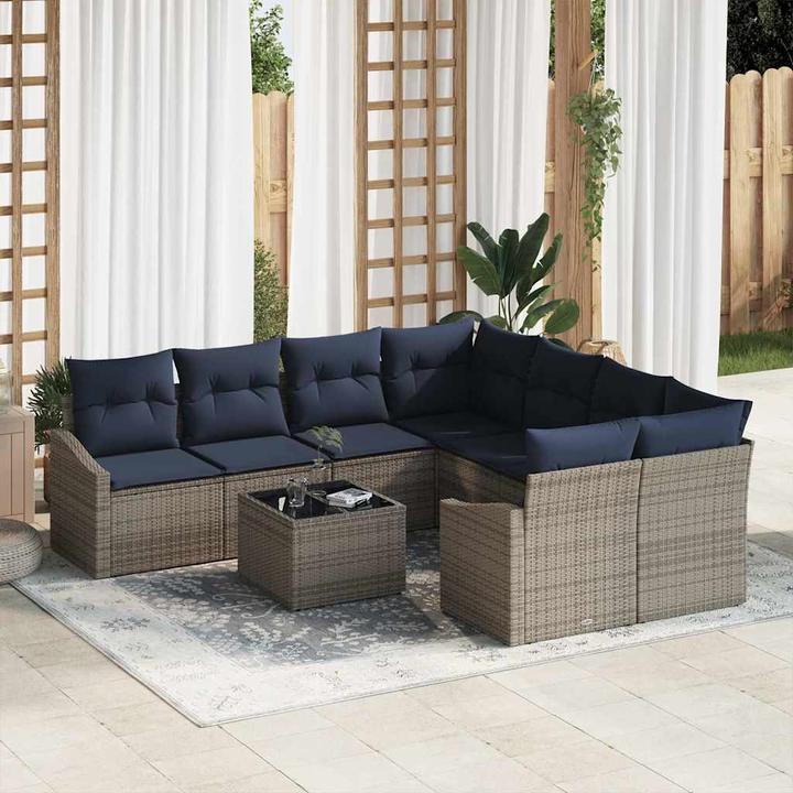 Actual product image vidaXL Gartensofa