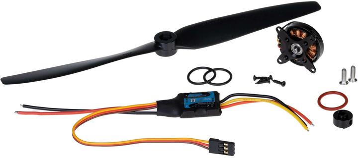 Produktbild EP Brushless-Antriebsset Indoor F3P 2S 2202-1550 KV, 11 A