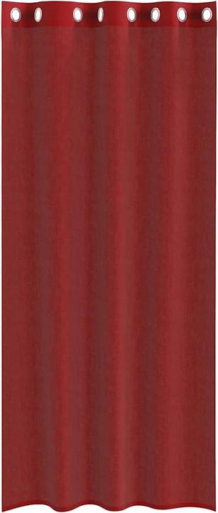 Actual product image vidaXL Voile Vorhang (140 x 245 cm)