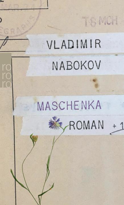 Produktbild Maschenka (Deutsch, Vladimir Nabokov, 1999)