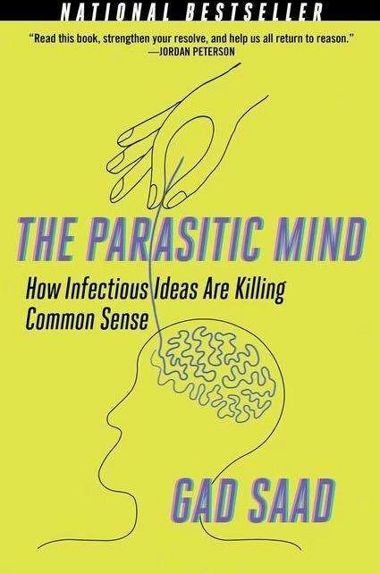 Actual product image The Parasitic Mind (English, Gad Saad, 2020)