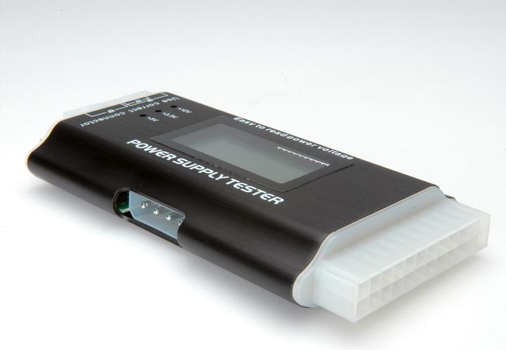 Image du produit Delock Testeur d'alimentation électrique III avec LCD