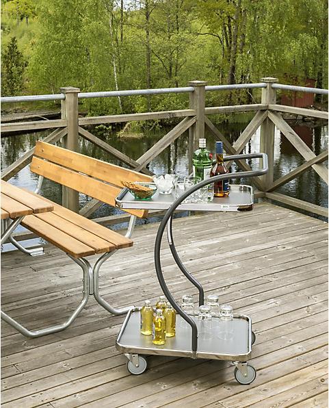 Actual product image Kongamek C-LINE shopping and table trolley