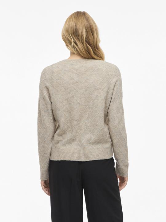 Produktbild Vila VIESTHER V-Ausschnitt Strickpullover (M)