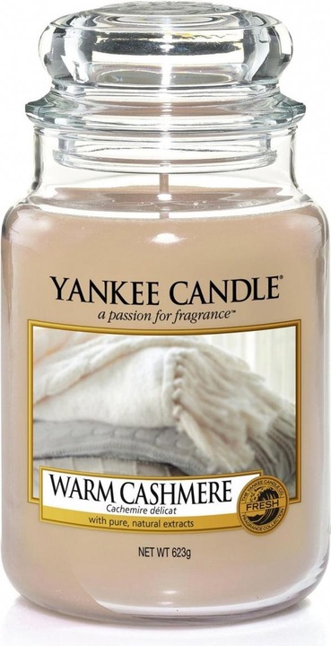 Produktbild Yankee Candle Warm Cashmere (411 g)