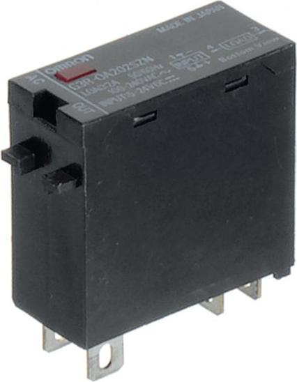 Actual product image Omron Industrial Automation Solid state relay, G3R, 2A, 264V, push-in connection