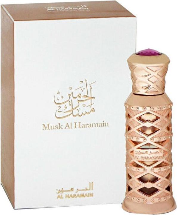 Actual product image Al Haramain Musk (12 ml)