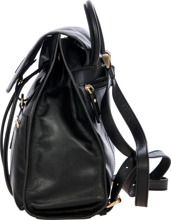Actual product image Brics Volterra City Backpack Leather 30 cm