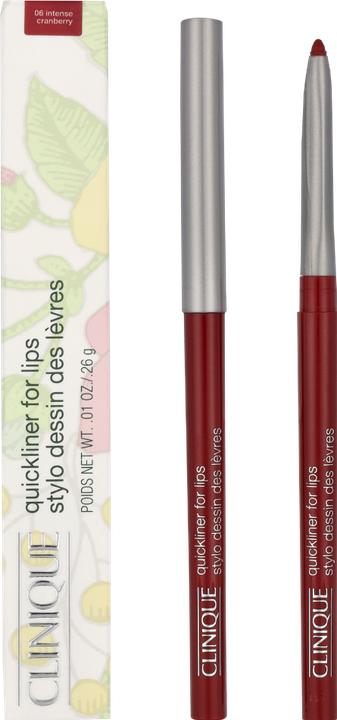 Actual product image Clinique Quickliner For Lips Intense Cranberry (Intense Cranberry)