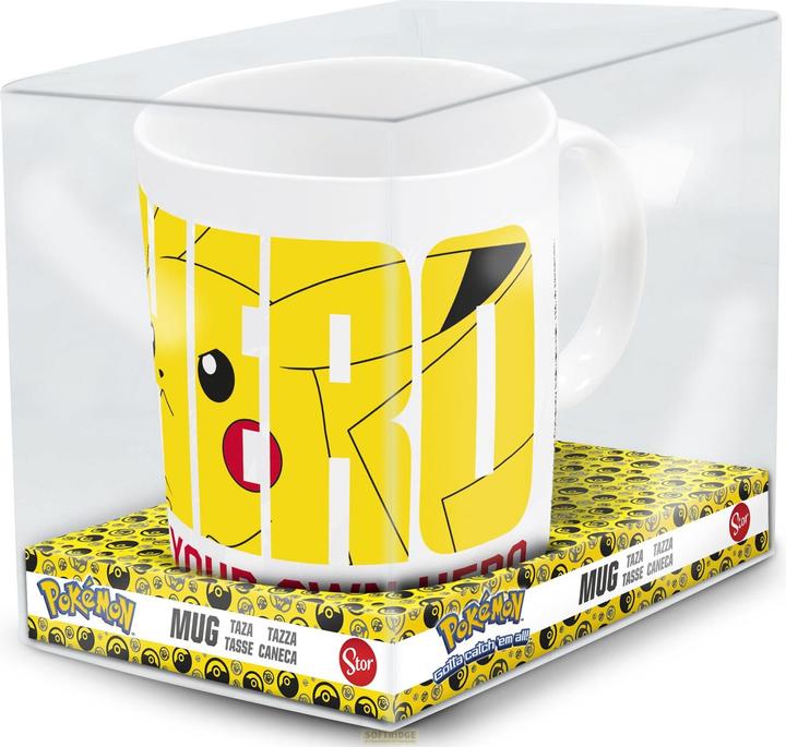Produktbild Stor Mug Offset - Pokemon Hero (1x)