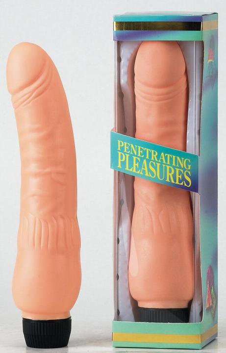 Immagine prodotto Seven Creations Vibratore Vinyl P-Shape No.5