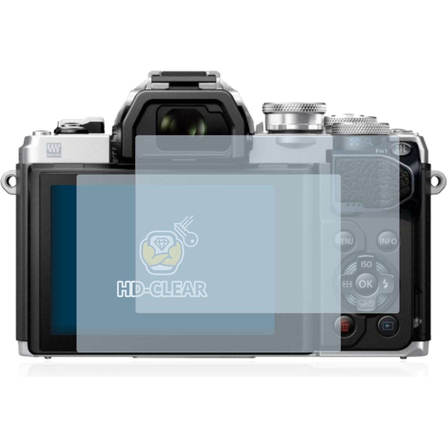Thumbnail - BROTECT Schutzfolie Displayschutz Klar (Displayschutz, OM-D E-M10 Mark III), Kameraschutz, Transparent