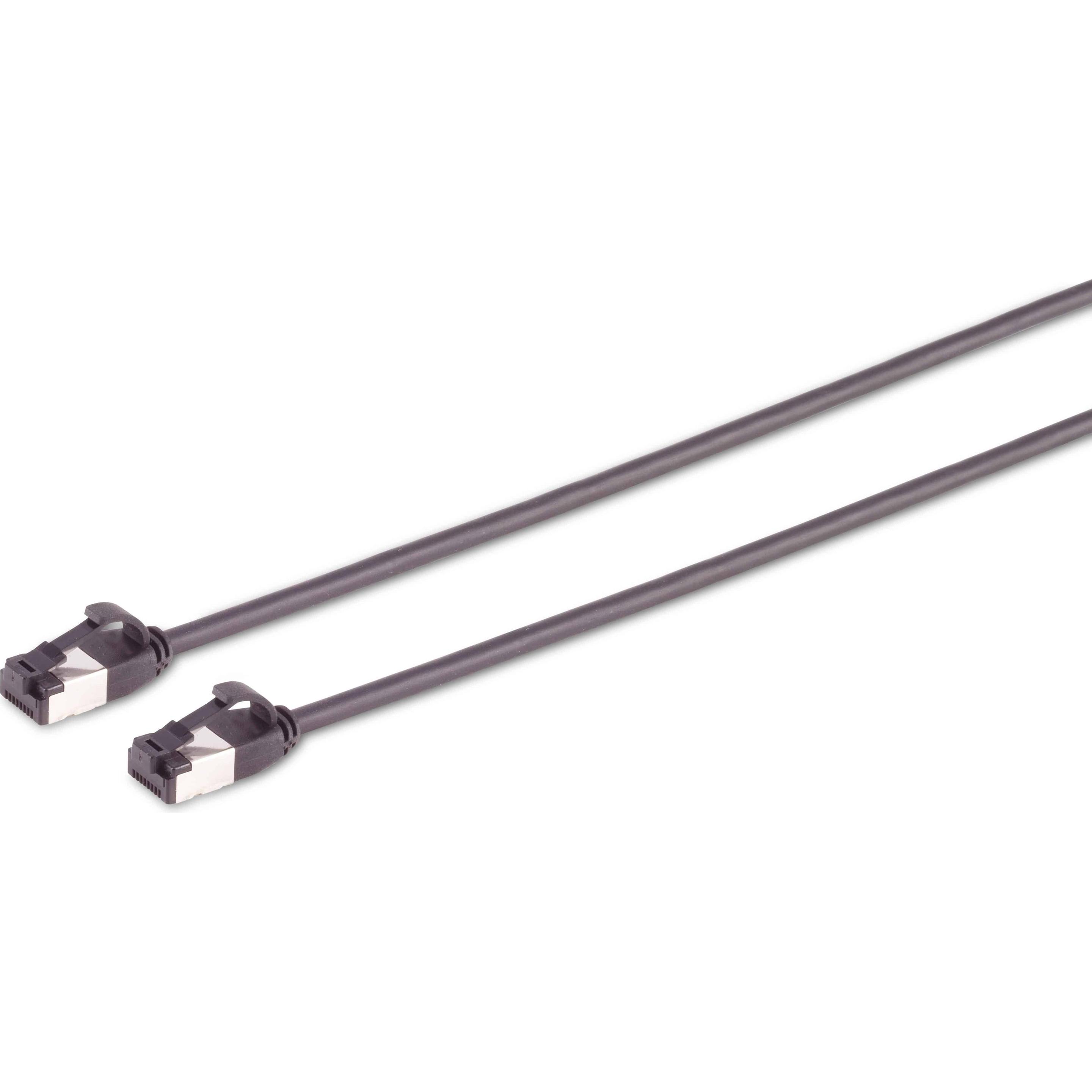 Shiverpeaks S/CONN maximum connectivity Netzwerk-Patchkabel CAT. 8.1 U/FTP PIMF, extra dünn TPE schwarz 3,0m (U/FTP, CAT...
